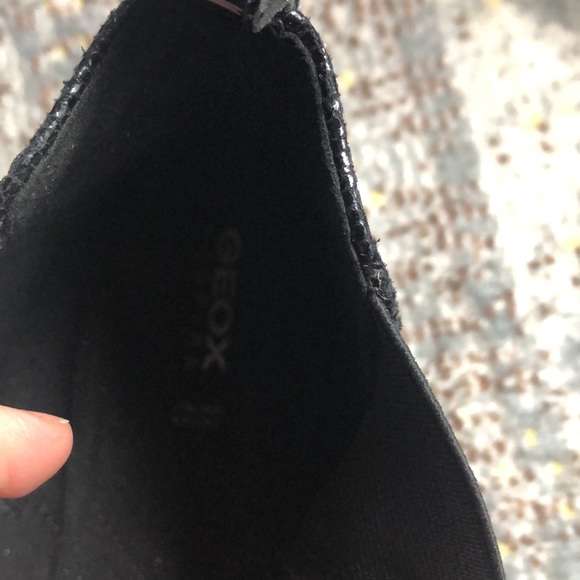 Patent Toe Ankle Shoe by Geox - Picture 5 of 5